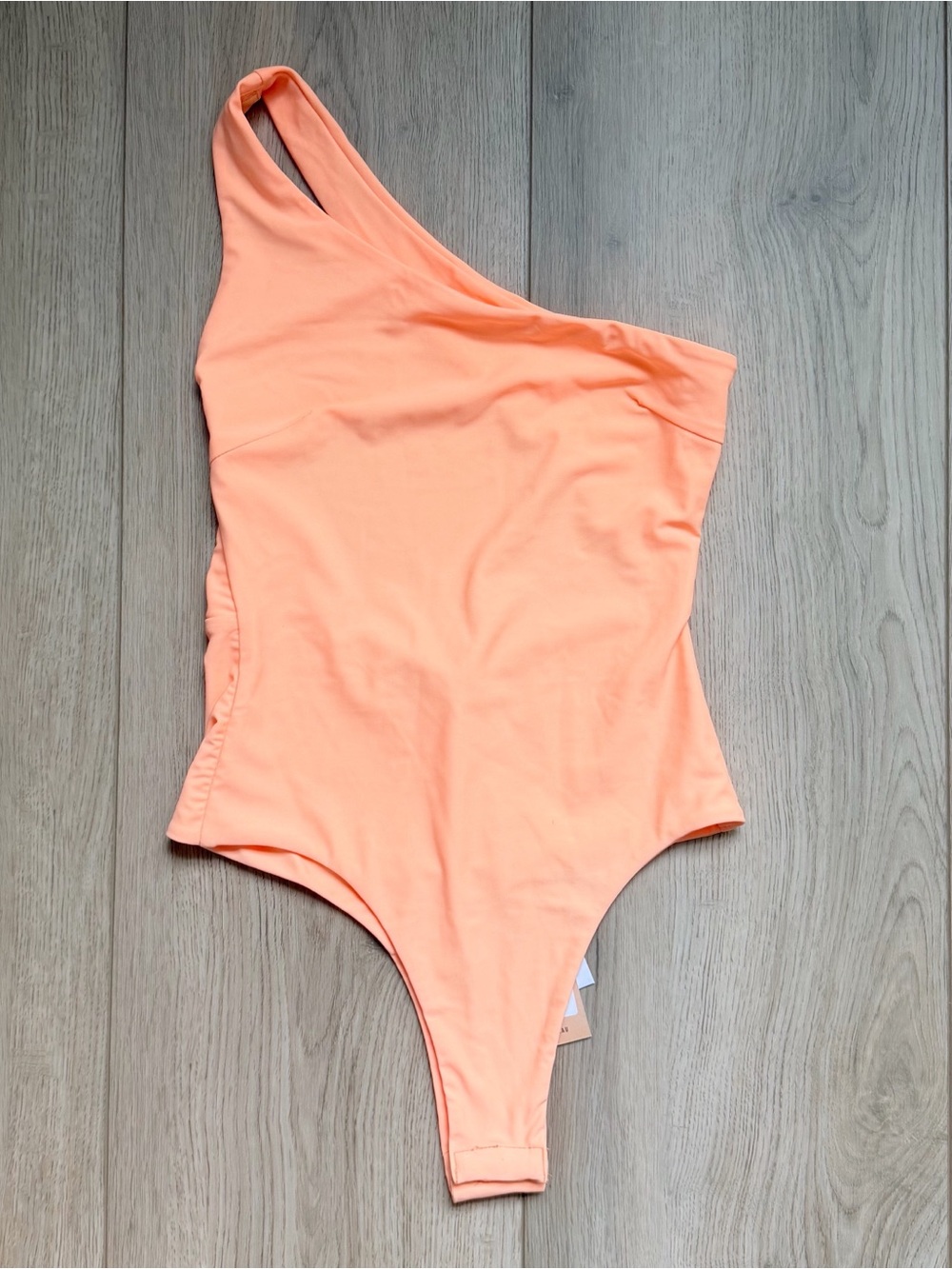 Tiger Mist Friase Orange Bodysuit
